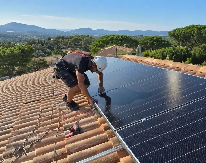 Installateur panneaux solaires Bernay-Saint-Martin — pose photovoltaïque sur toiture